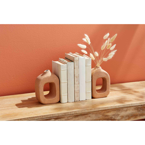 Terracotta Bookend