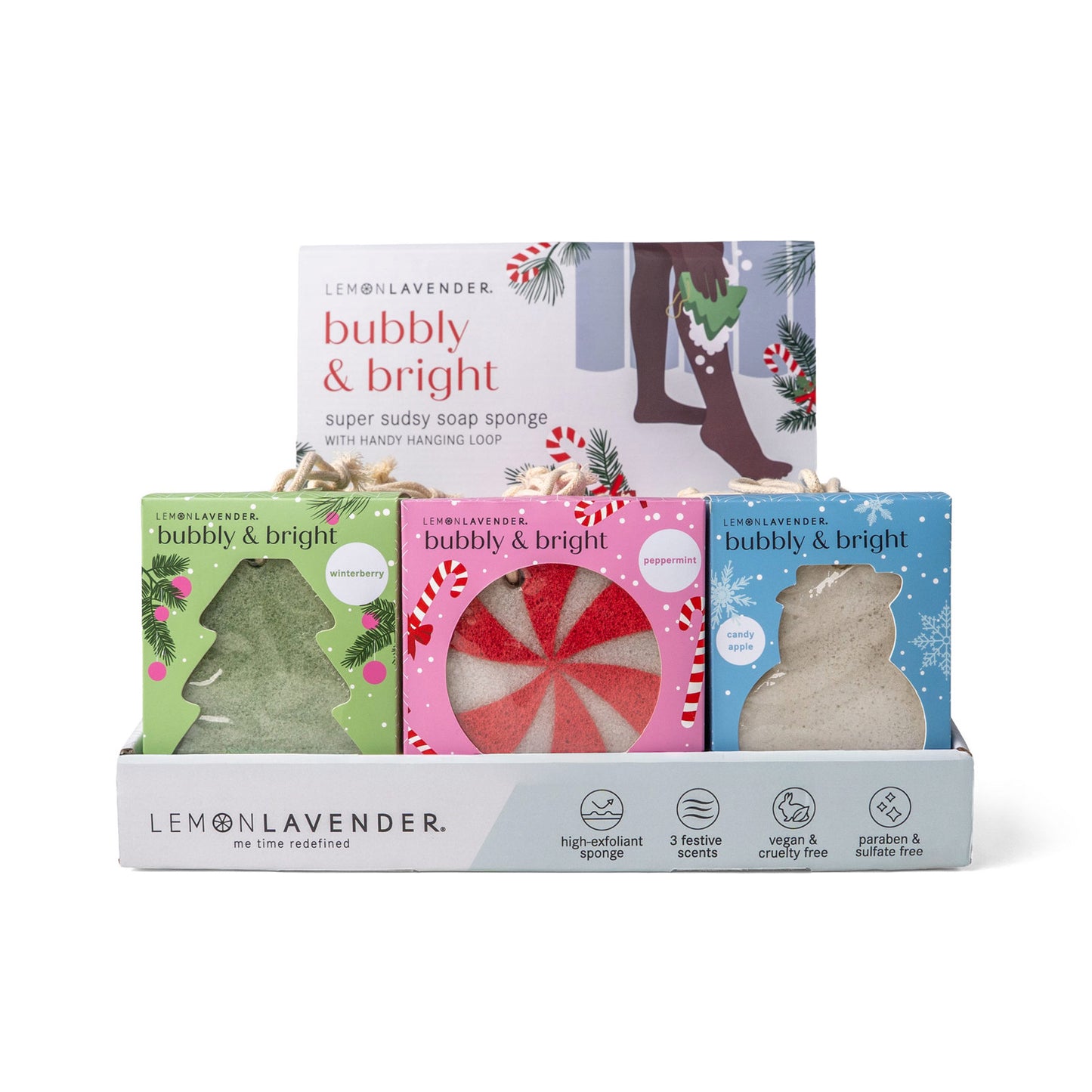 Bubbly & Bright Super Sudsy Soap Sponge