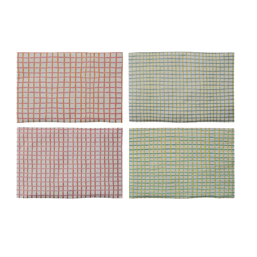 Recycled Wrapping Paper Sheets