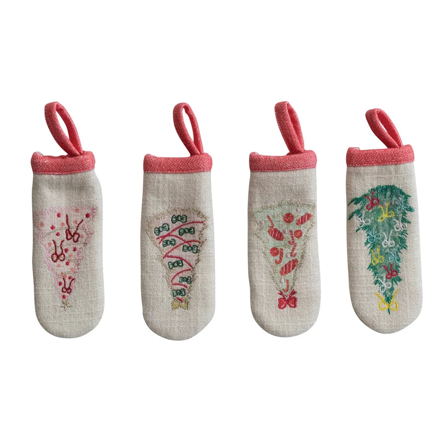 Holiday Printed Pot Handle Cover