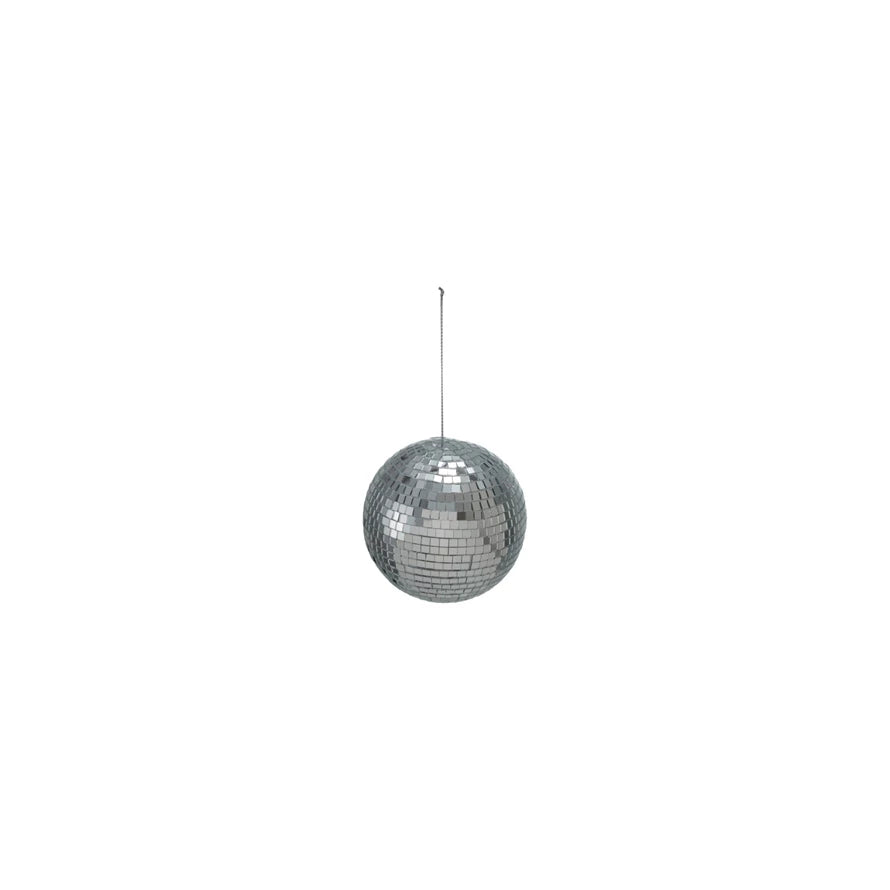 3-1/8"D Foam Ball Silver Disco