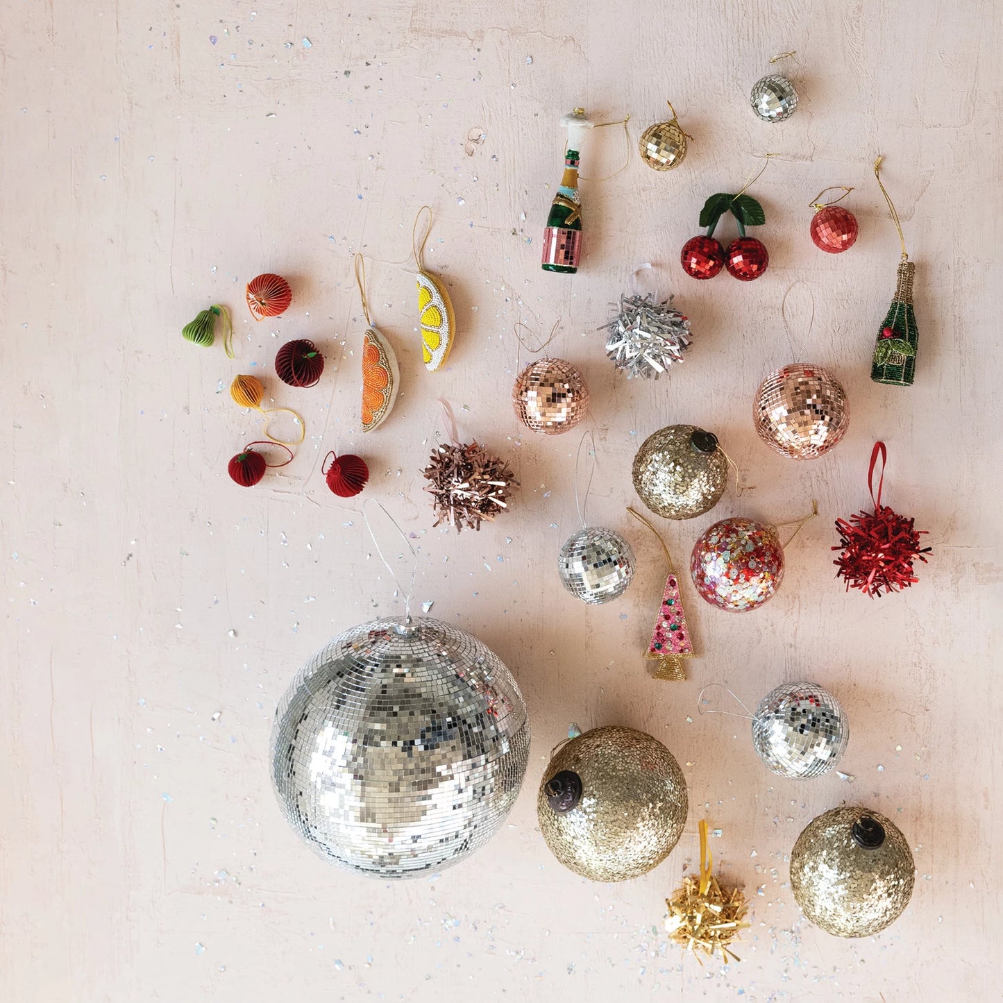 4"D Disco Ball Silver