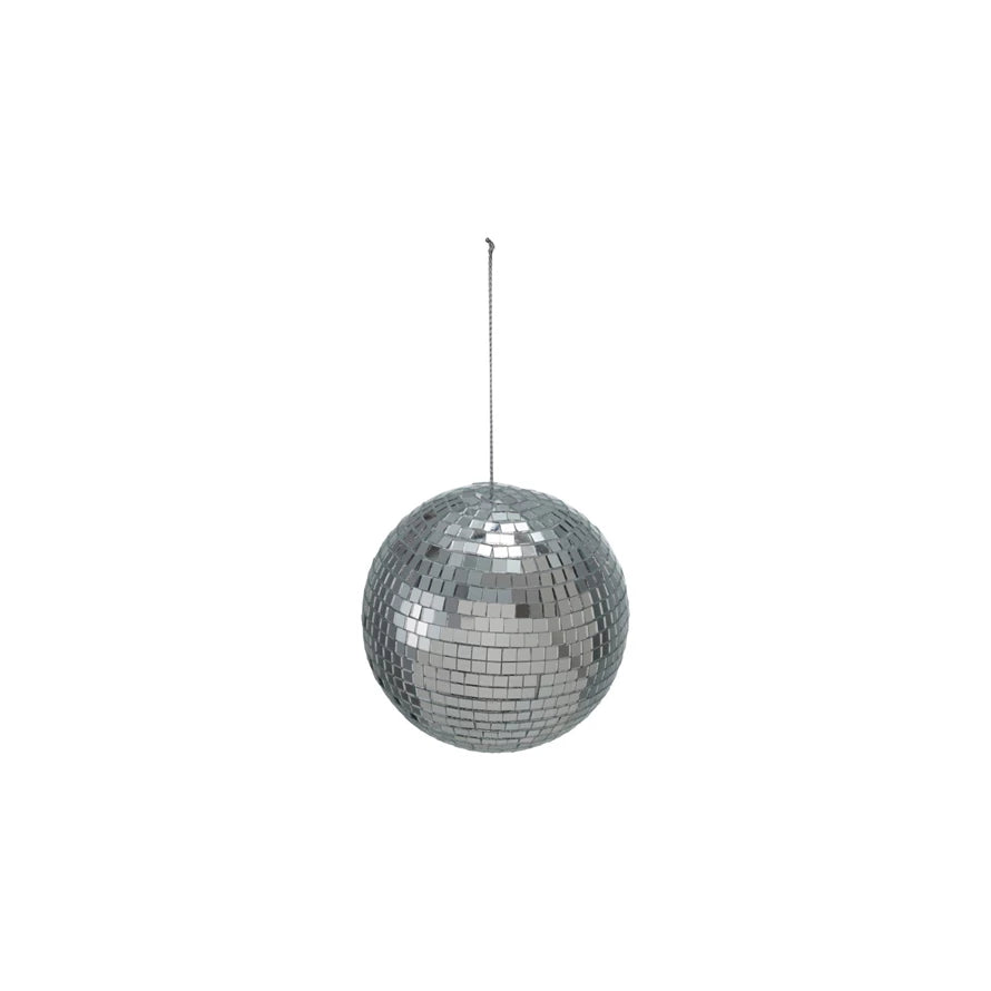 4"D Disco Ball Silver
