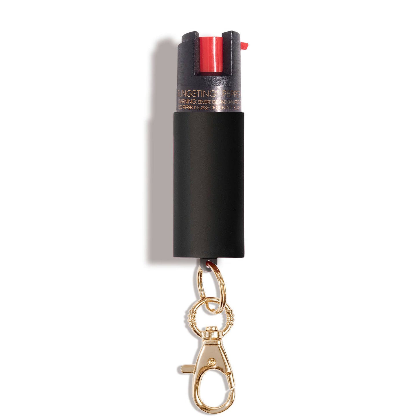 Pepper Spray in Black Soft Touch