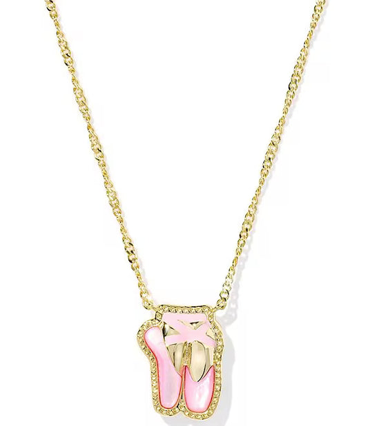 Ballet Short Pendant Necklace