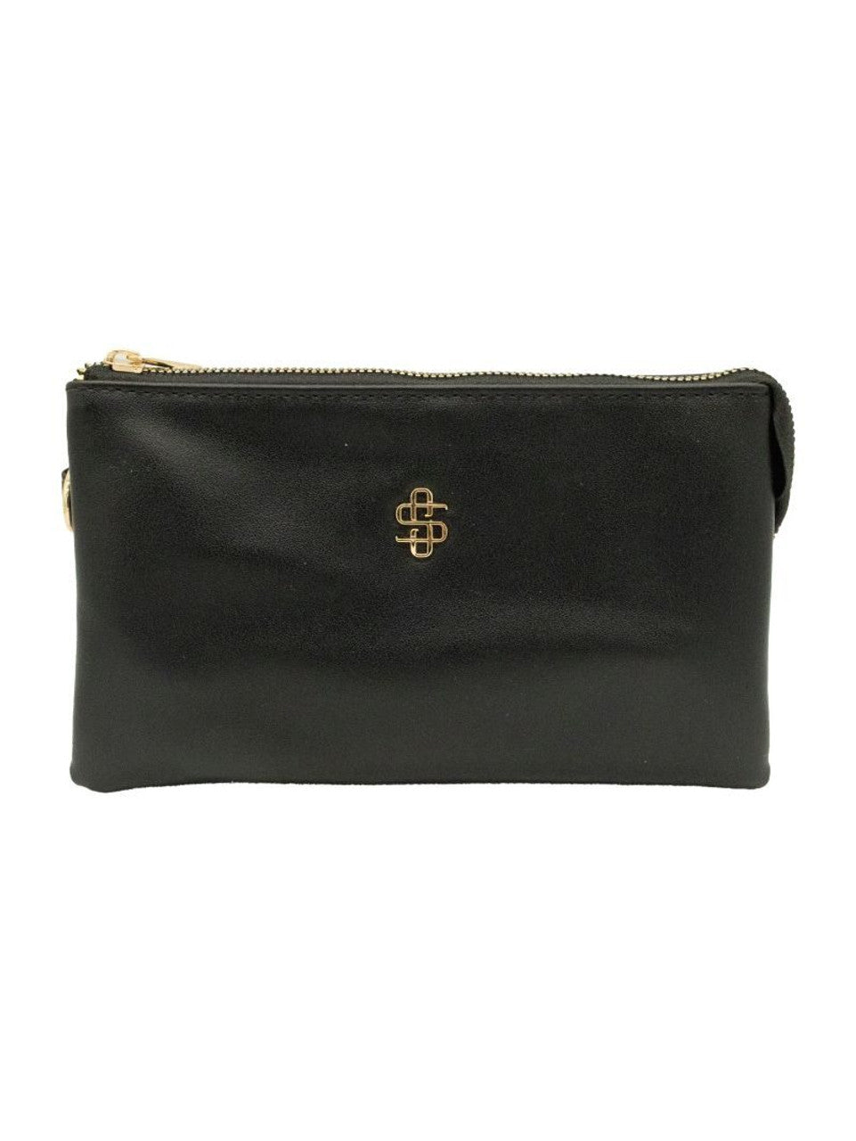 Leather Crossbody Wallet