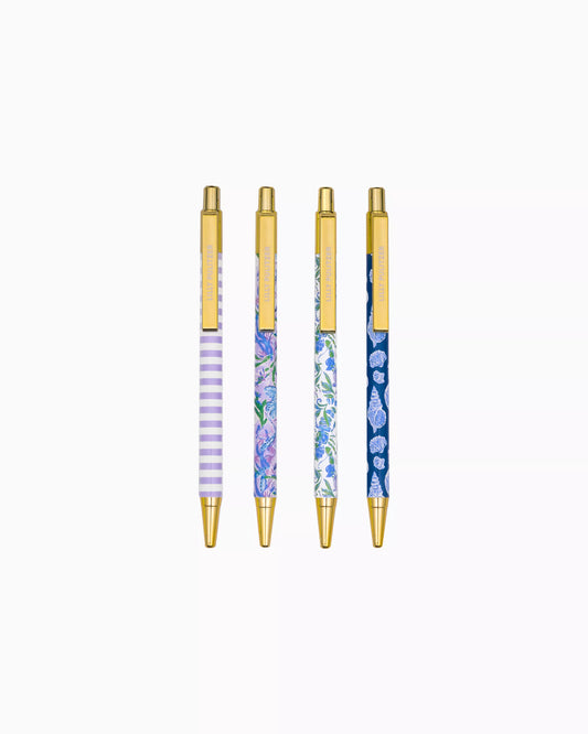 Lilly Pen Assortment Set of 4