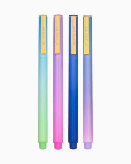 Felt Tip Pen Set in Assorted Ombre