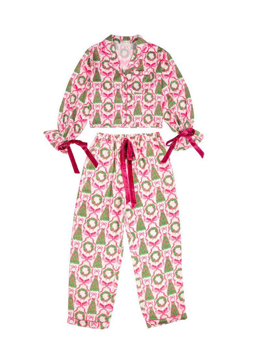 Holiday Long Sleeve Pajamas