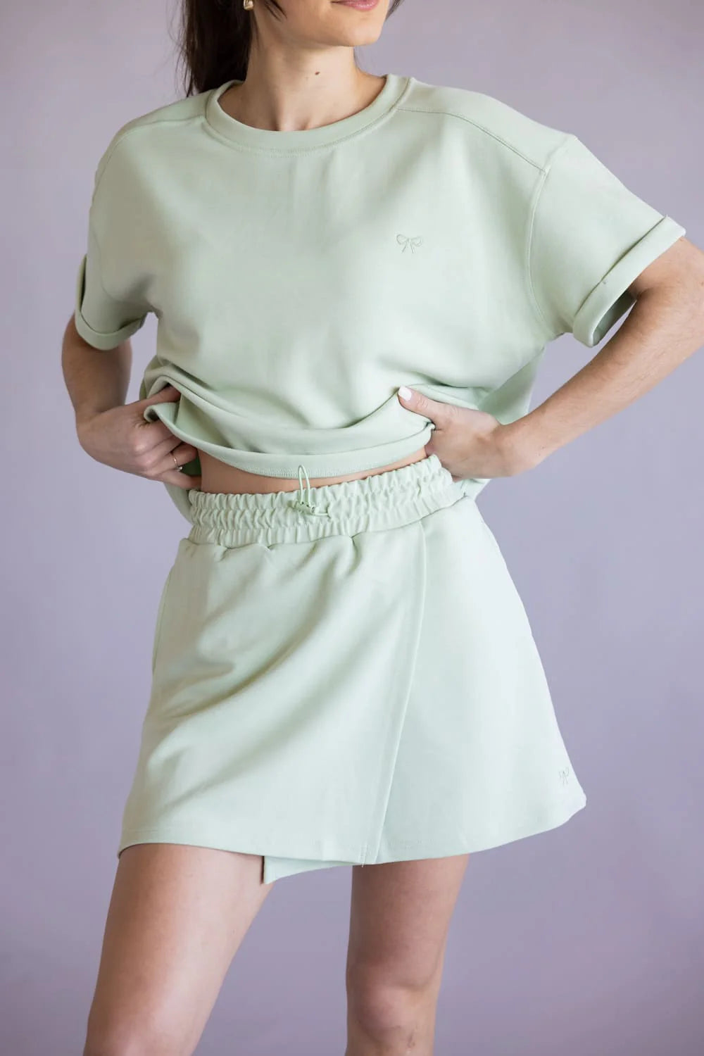 Butter Soft Skort Sage