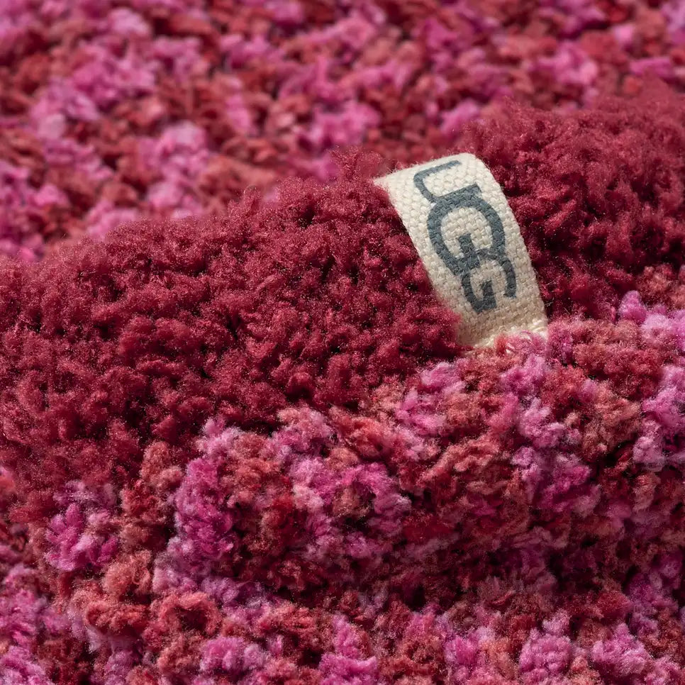 Women's Cozy Chenille Sock in Coffee Berry