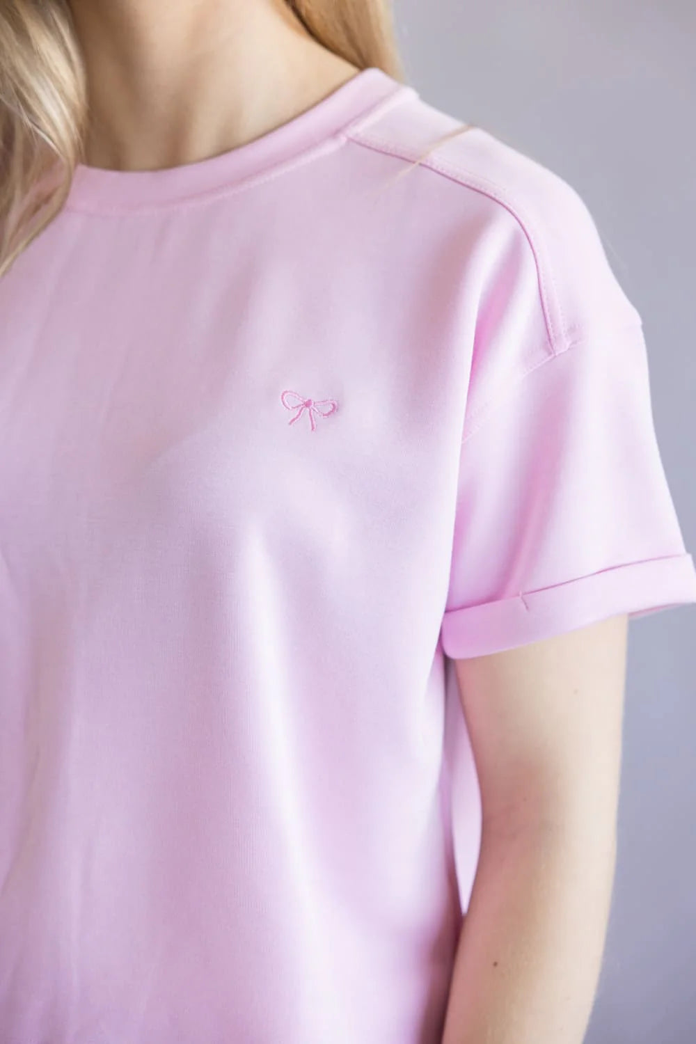 Butter Soft Tee Blush