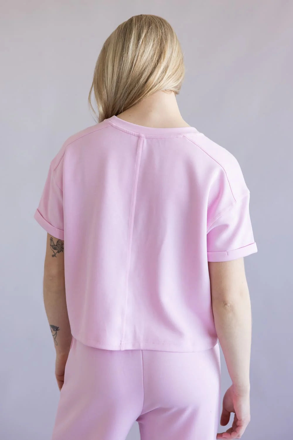 Butter Soft Tee Blush