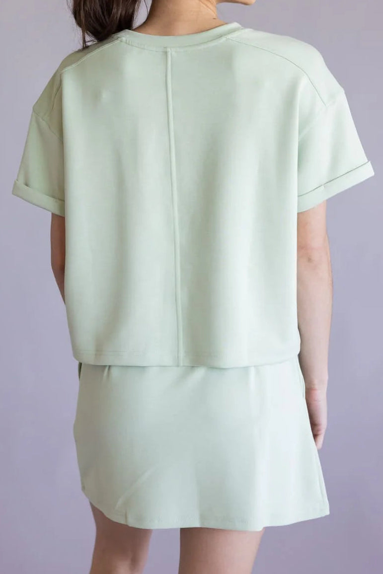 Butter Soft Tee Sage