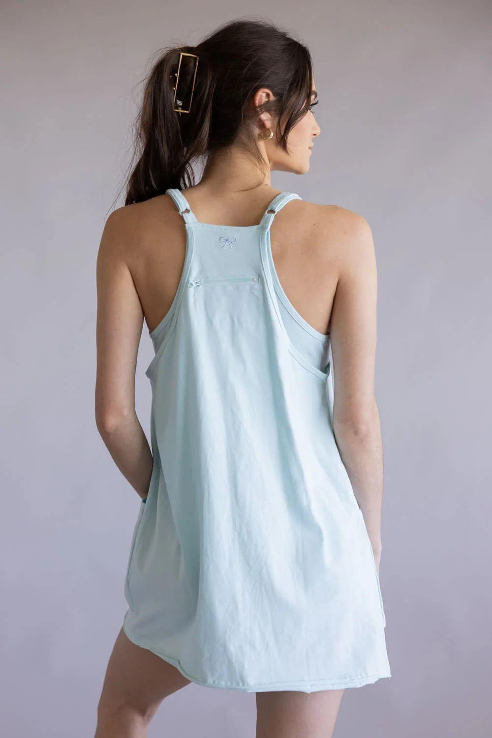 Tara Dress/Romper Robbins Egg