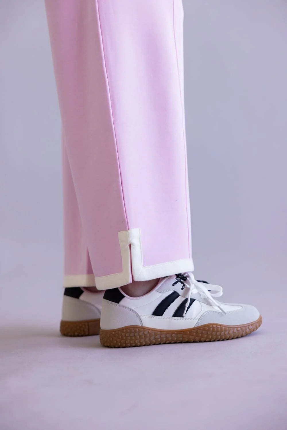 Butter Soft Pintuck Pant Blush