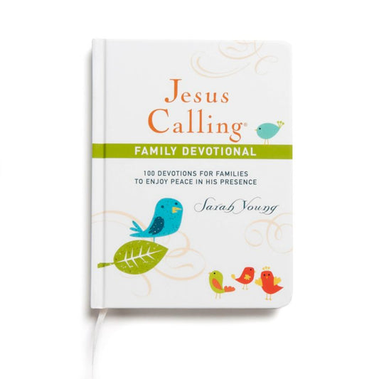 Jesus Calling 100 Day Family Devotional