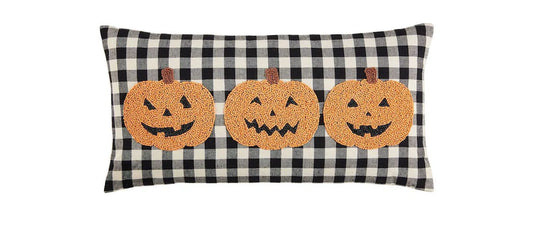 Pumpkin Halloween Pillow