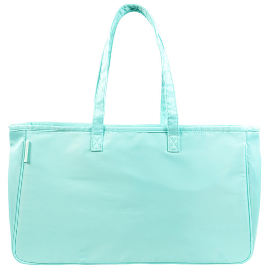 Nylon Tote Bag in Mint
