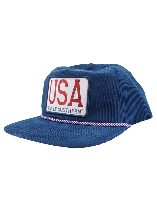 USA Patch Hat