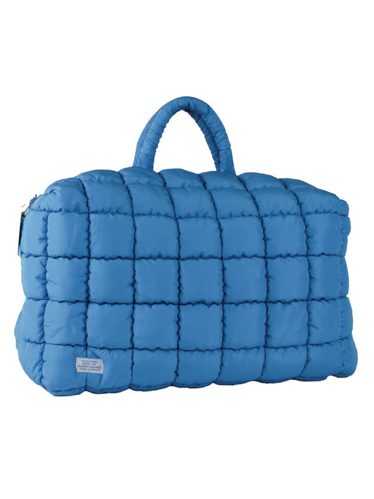 Marshmallow Weekender - Cerulean Blue