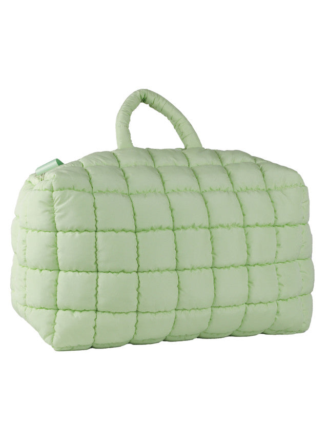Marshmallow Weekender - Lime