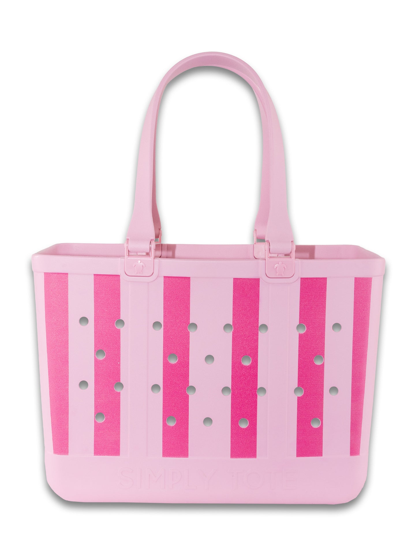 Simply Tote Berry Stripe