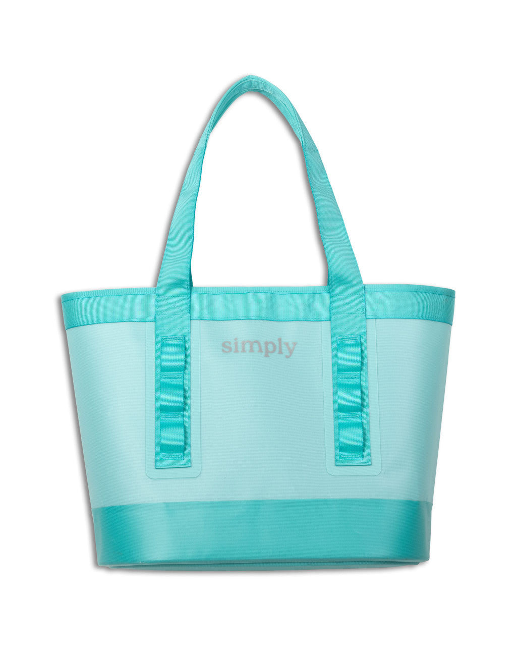 Simply Tote Bag in Teal