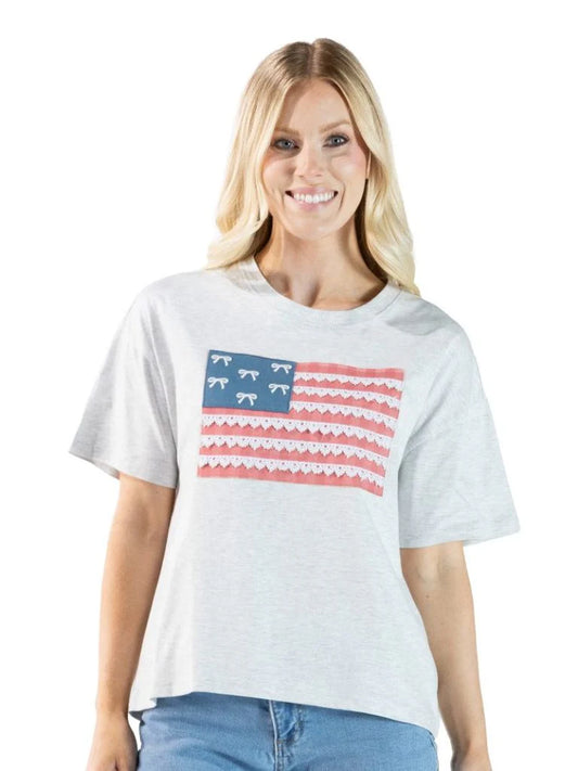 Flag Applique Tee