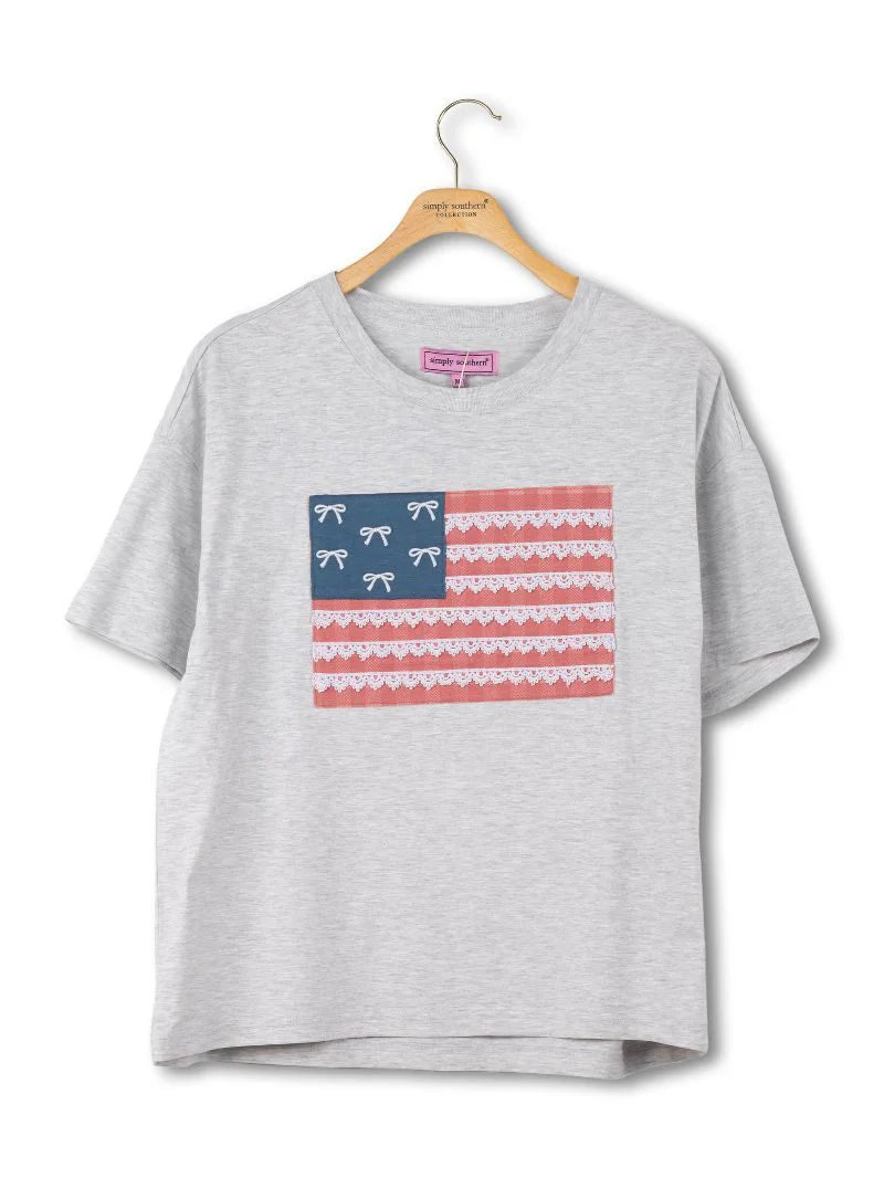 Flag Applique Tee