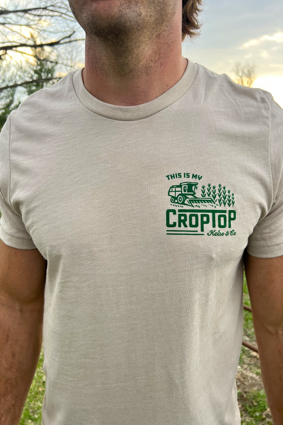 This is My Crop Top Vintage Style T-Shirt