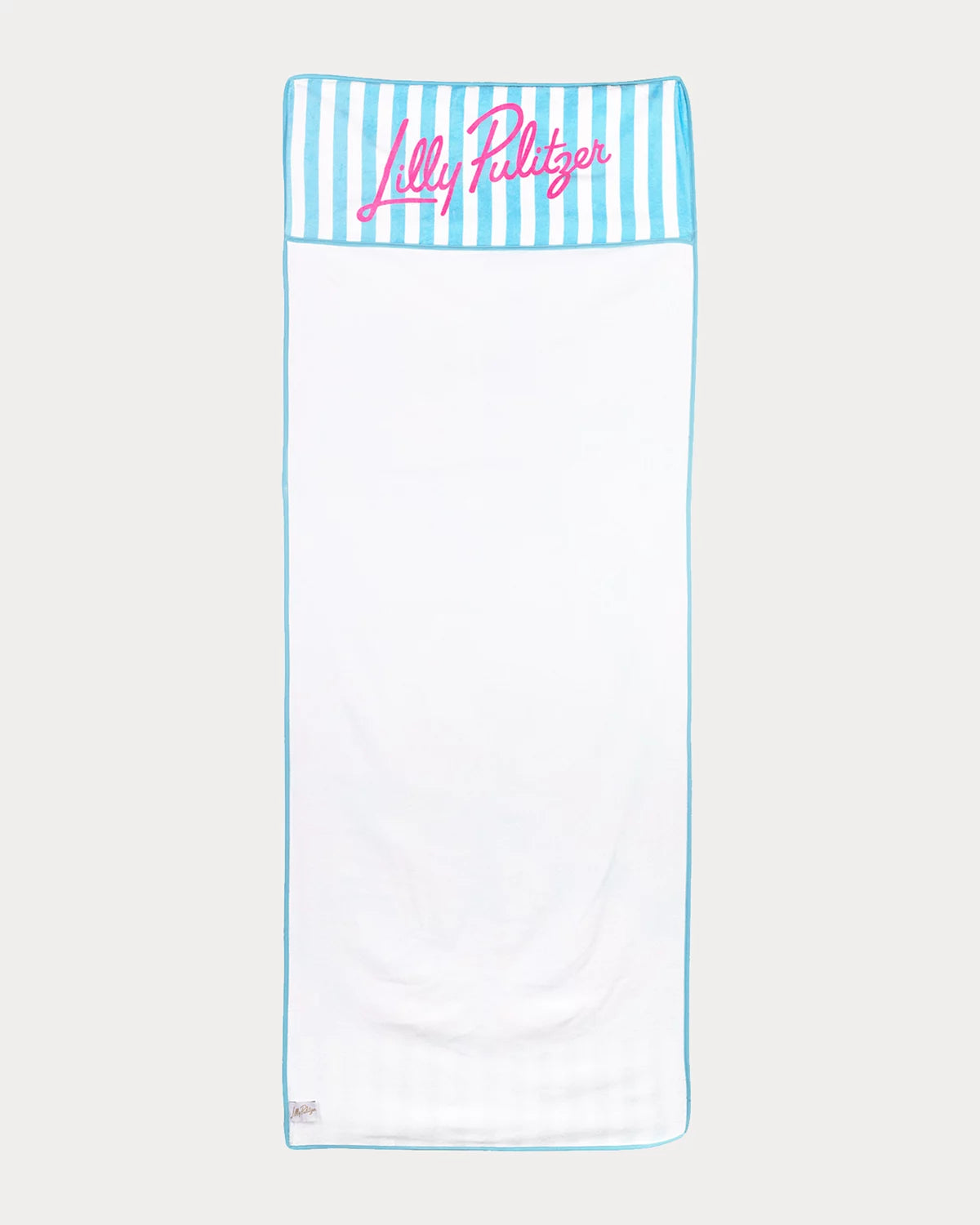Beach Lounger Towel Royal Coral