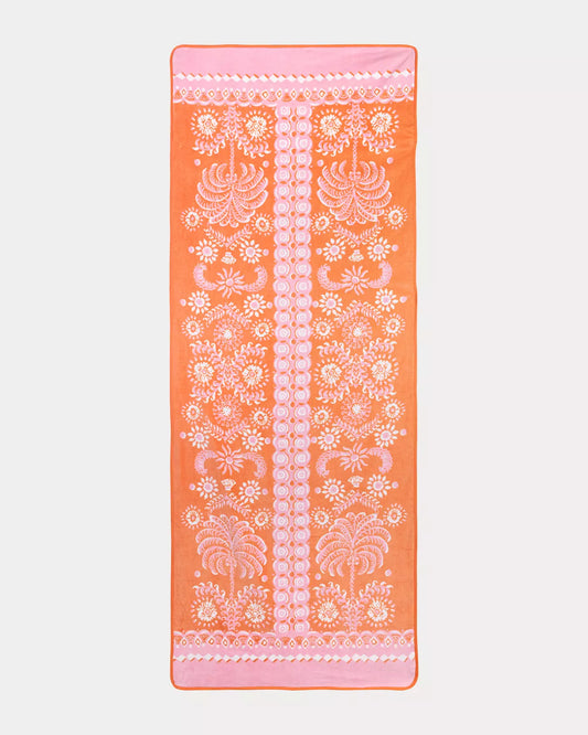 Beach Lounger Towel Breezy Palm Engineered