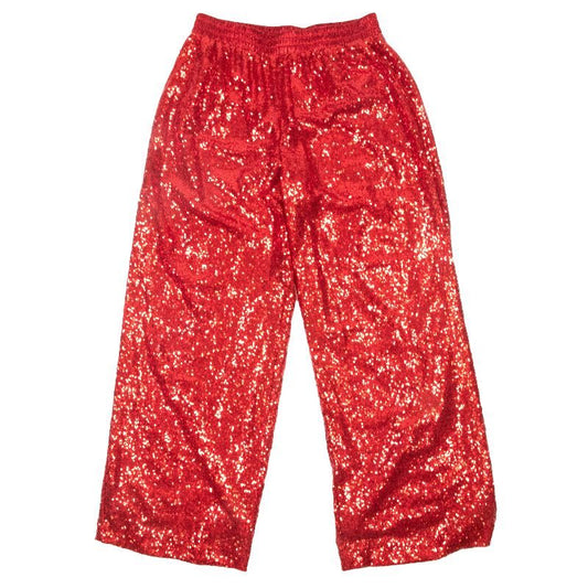 Sparkle Pants Red