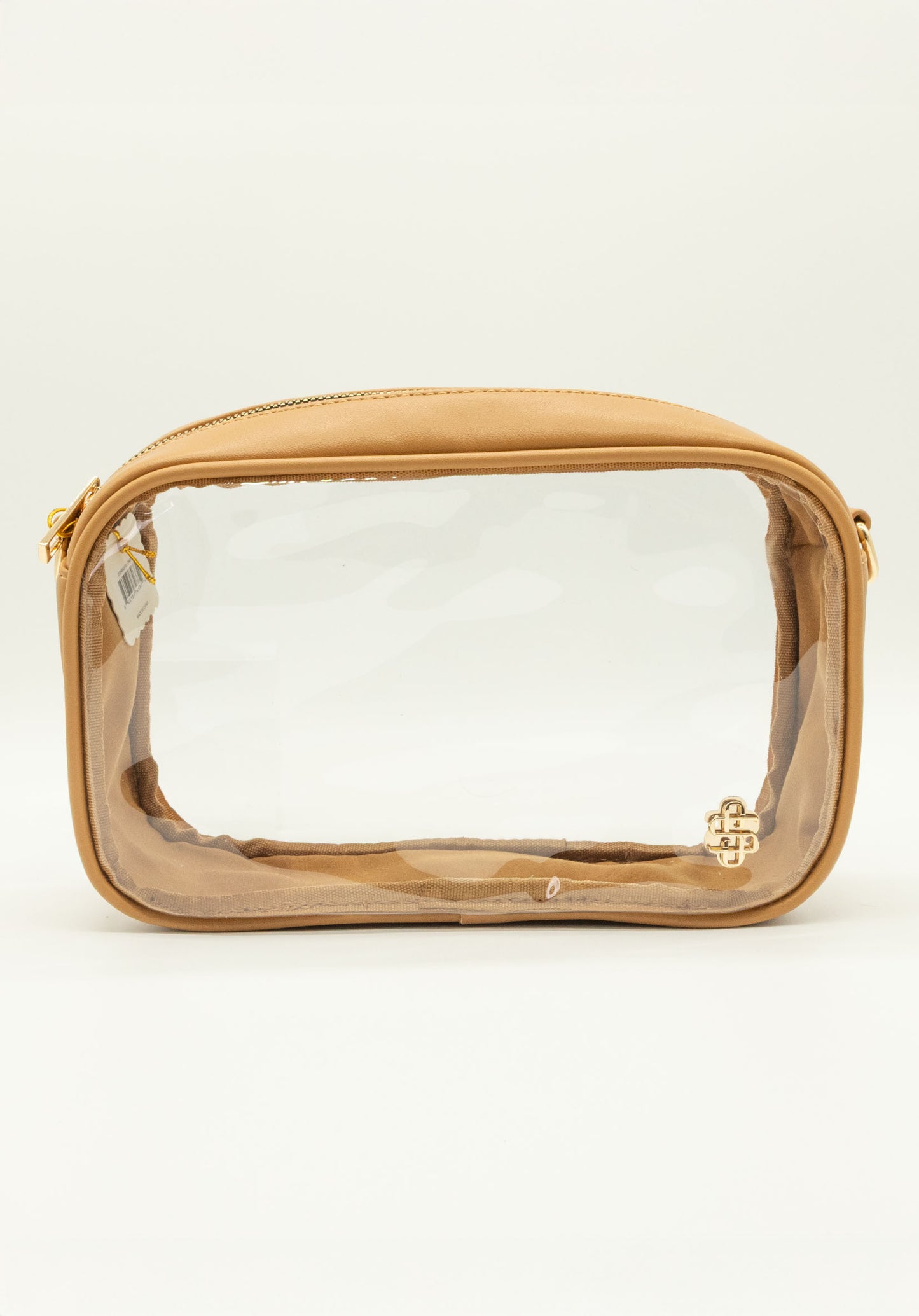 Leather Stadium Crossbody