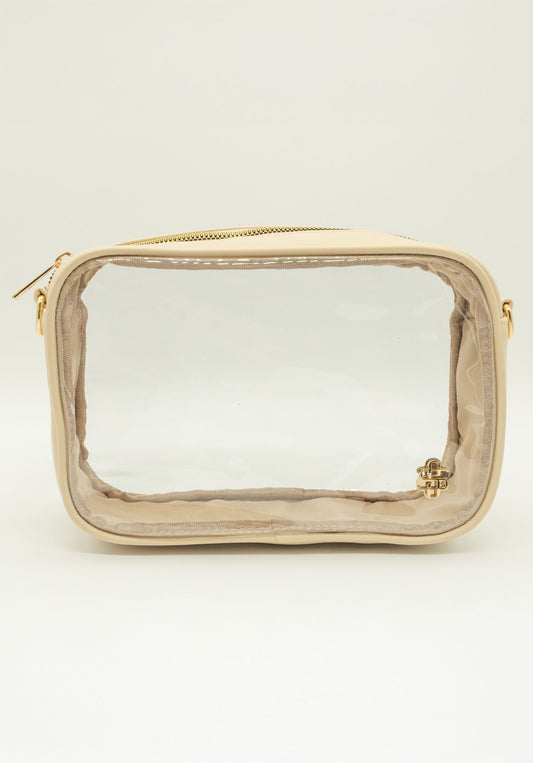 Leather Stadium Crossbody