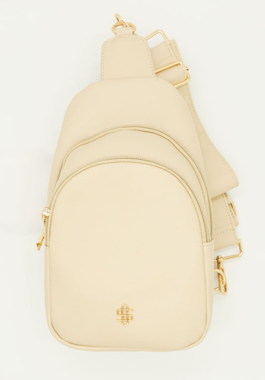 Leather Sling Purse