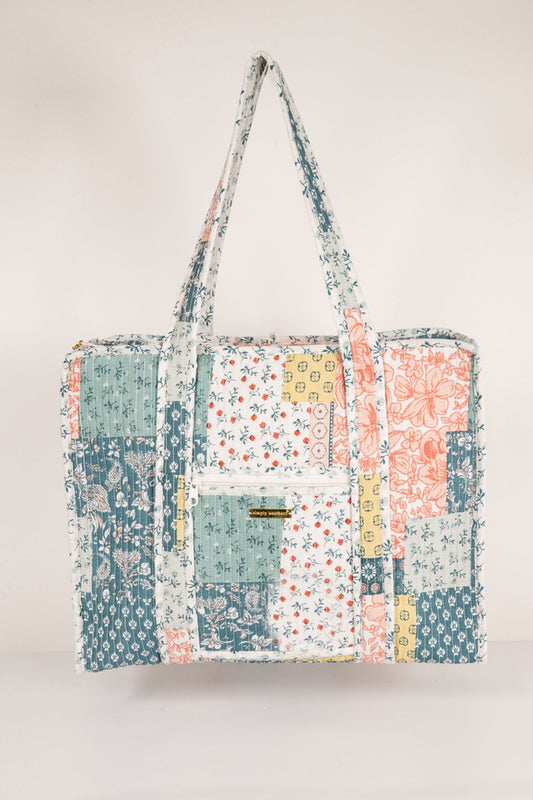 Quilted Tote Bag