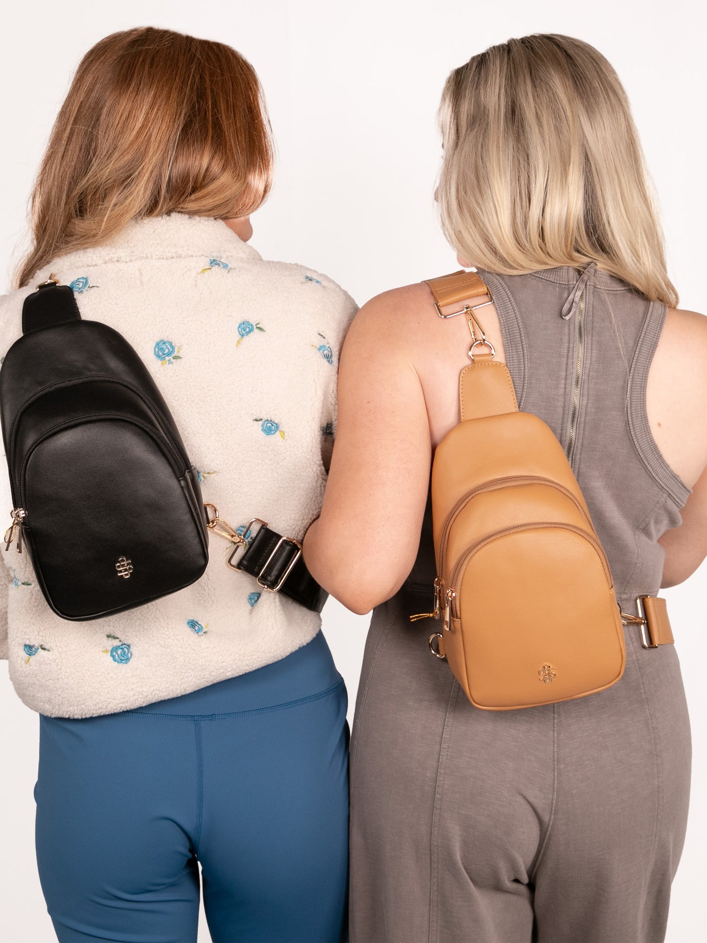 Leather Sling Purse