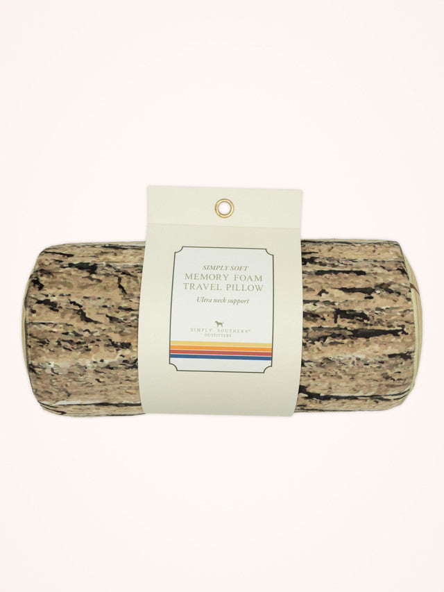 Memory Foam Travel Pillow