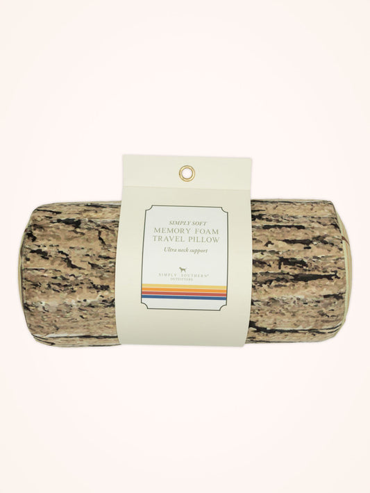 Memory Foam Travel Pillow