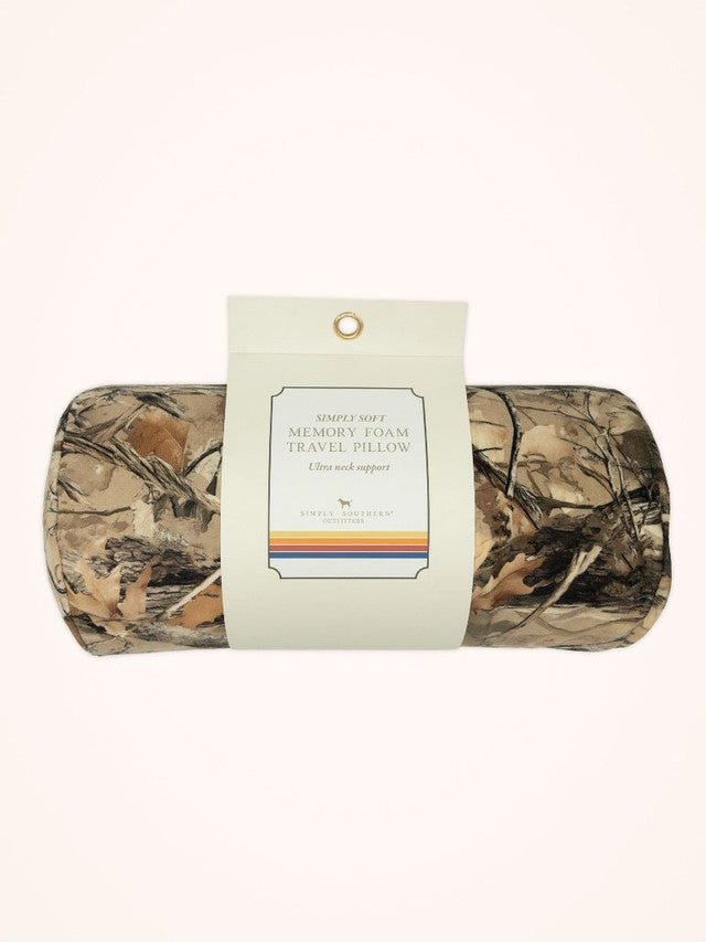Memory Foam Travel Pillow