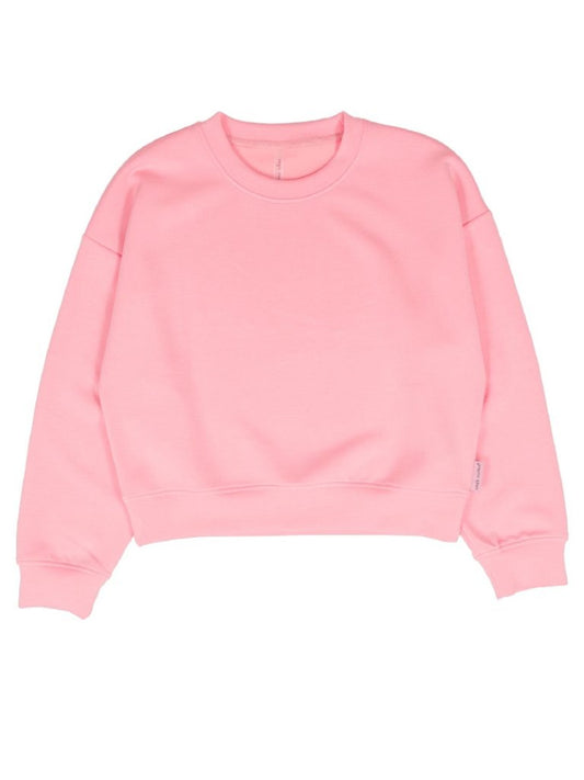 Sloan Crew Pullover Petal Pink