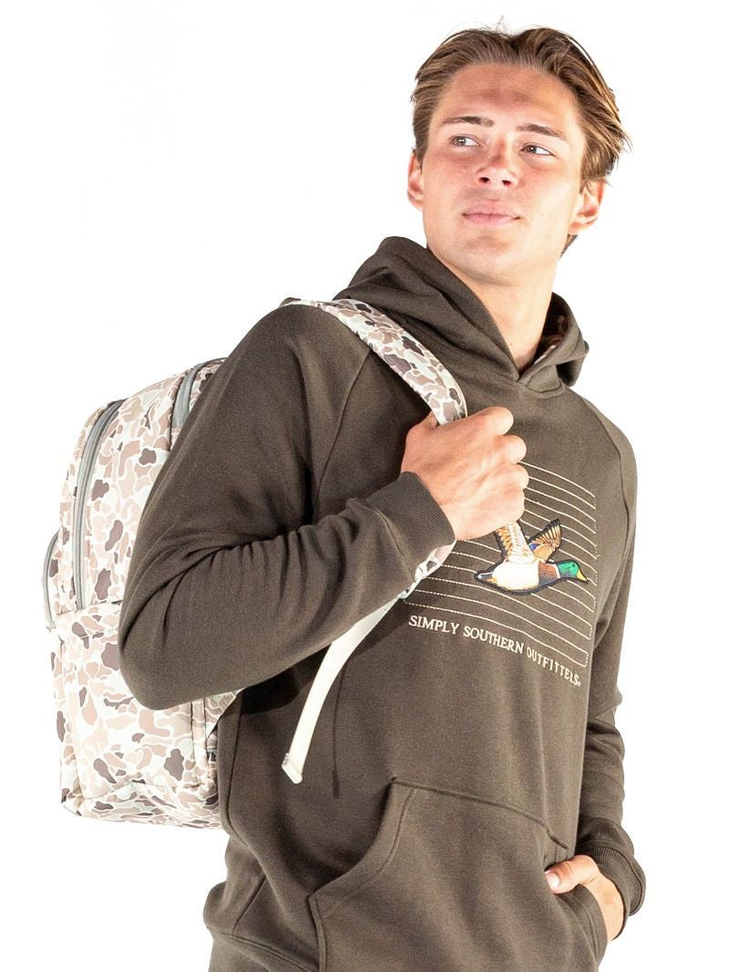 Light Camo Backpack