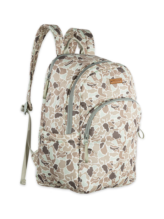 Light Camo Backpack