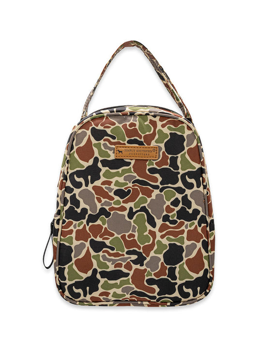Dark Camo Lunchbox