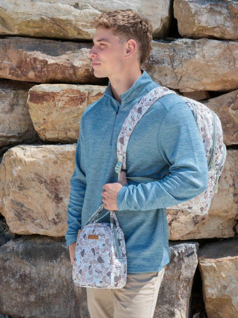 Light Camo Lunchbox