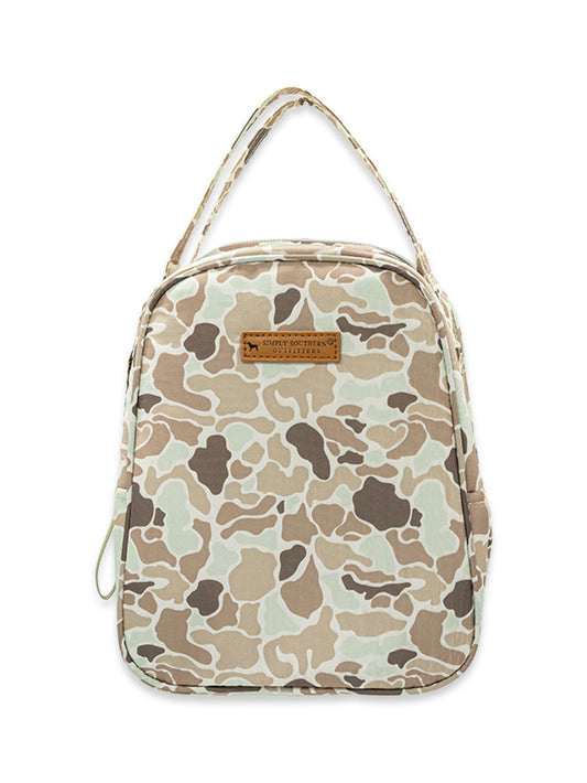 Light Camo Lunchbox