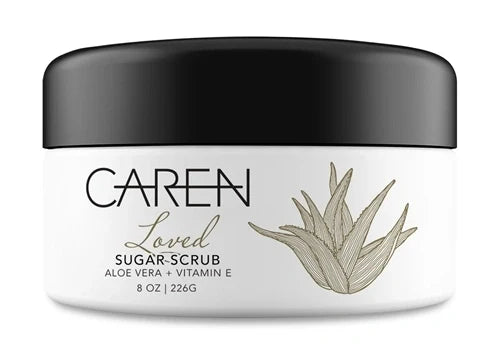 Loved Sugar Scrub 8oz