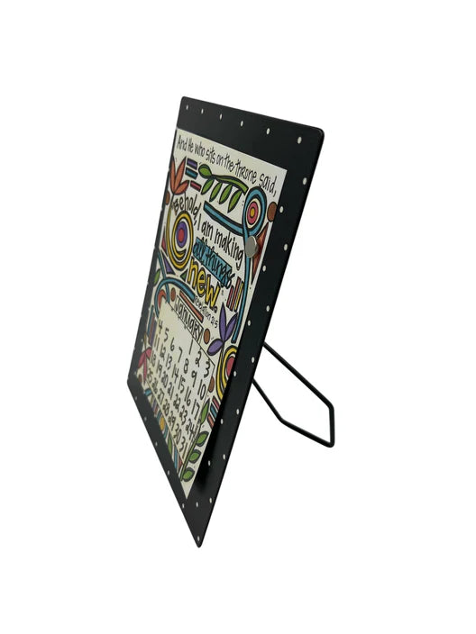 2026 Cary Collins Magnetic Frame + Refill Calendar